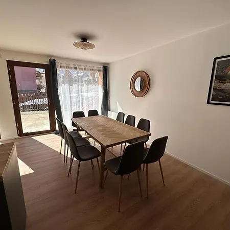 Apartment Grand Avec Terrasse Spacieuse Les Deux Alpes